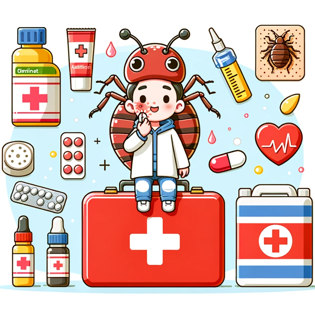 권연벌레 침대 퇴치방법 및 원인과 물린자국 증상 및 치료방법